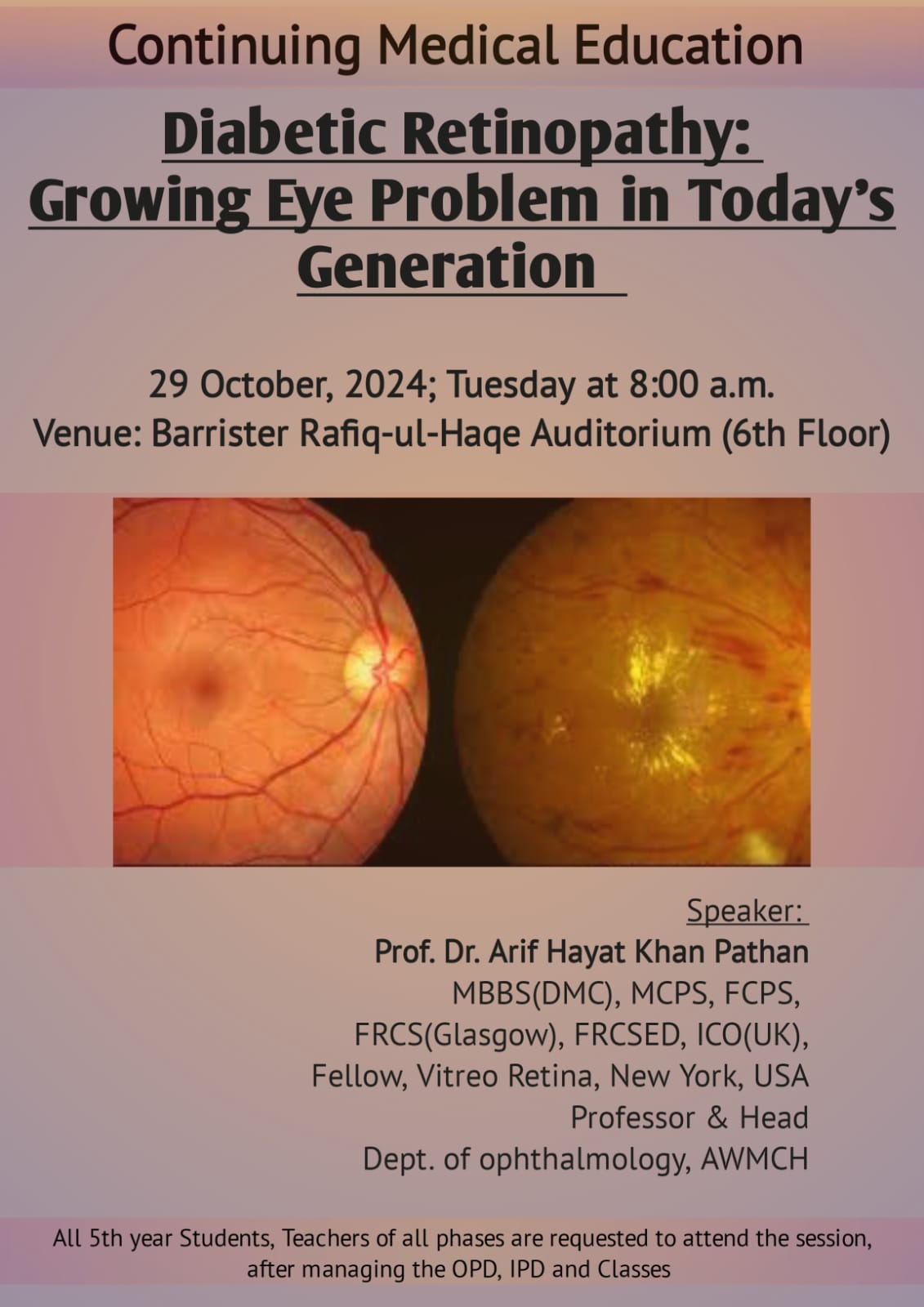 Diabetic Retinopathy Growing Eye Problem in Todays Generation