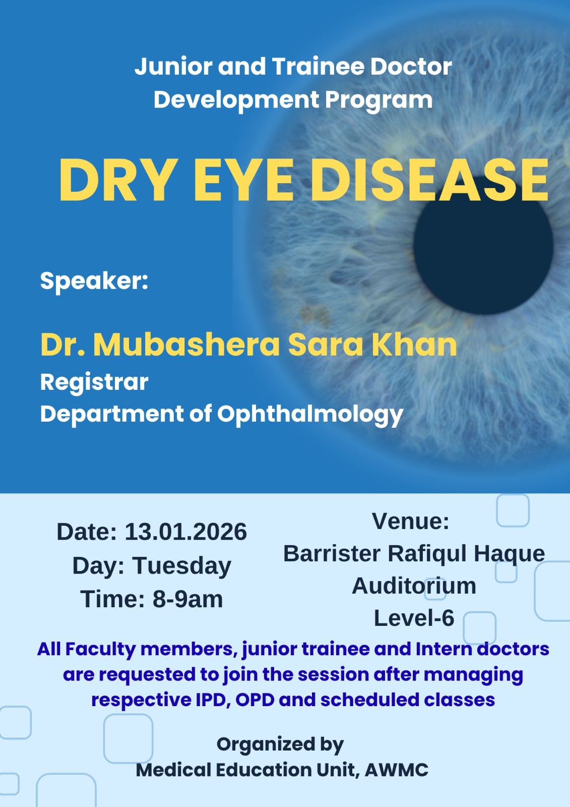Dry eye Diseases