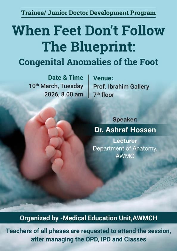Congenital Foot Anomalies (Hard)