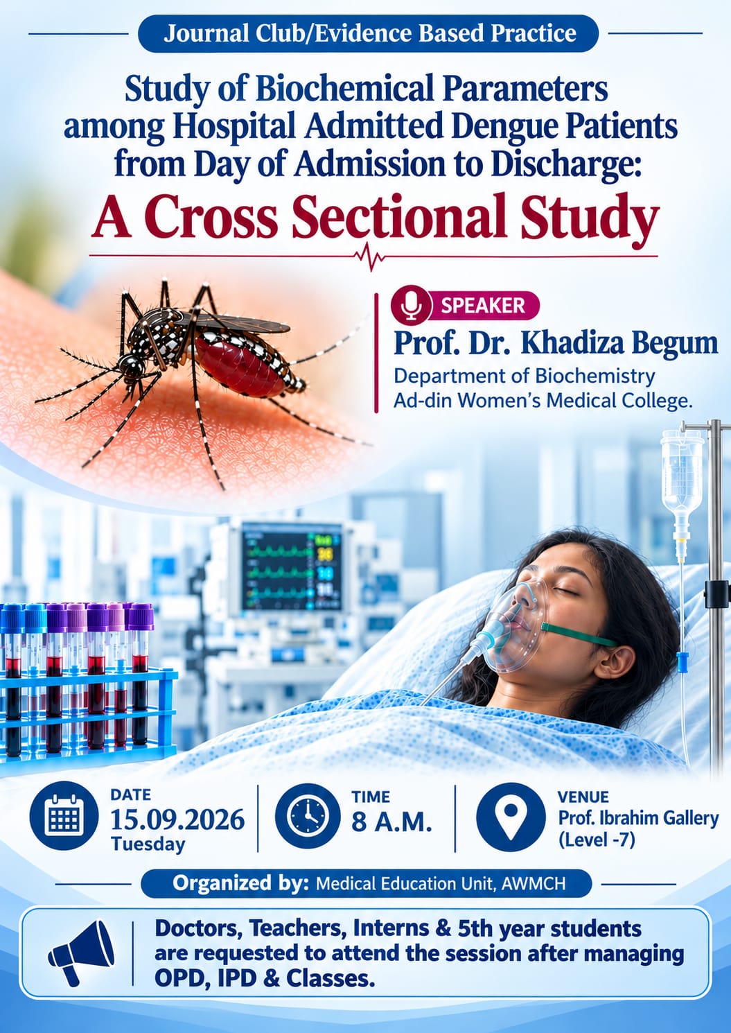 Dengue Fever - Biochemical Parameters -2