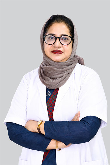 Prof. Dr. Khadiza Begum(Professor)MBBS, MD (Biochemistry)